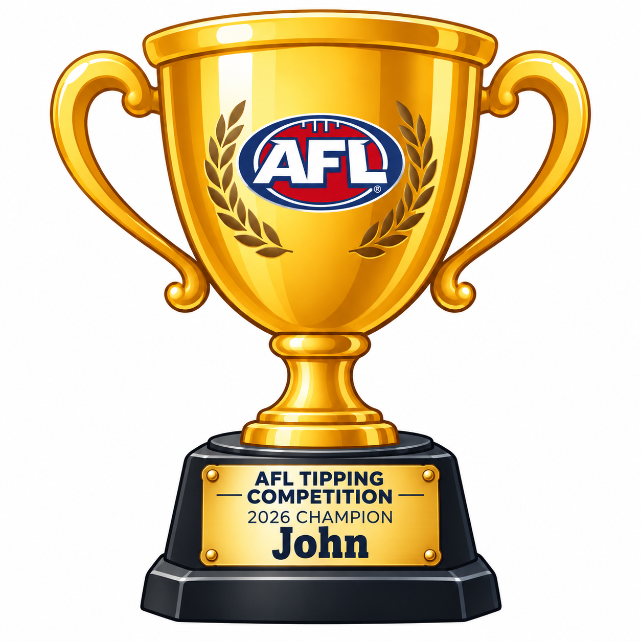 2026 AFL Tipping Competition Champion - John