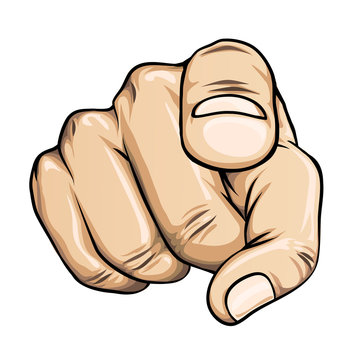 Pointing Hand